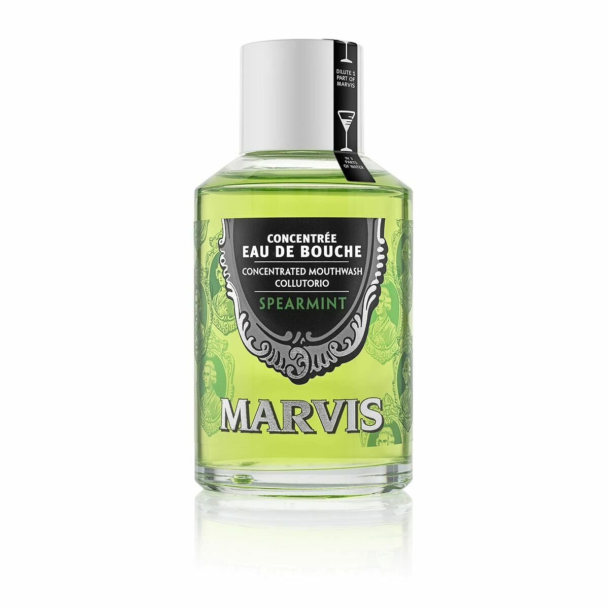 Colluttorio Marvis 120 ml Menta Verde
