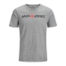 Heren-T-Shirt met Korte Mouwen JJECORP LOGO TEE SS Jack & Jones 12137126 Grijs