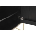 Sidebord DKD Home Decor Brun Metall Treverk av mangotre 122 x 38 x 76 cm