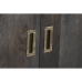 Kredens DKD Home Decor Brązowy Metal Drewno mango 122 x 38 x 76 cm