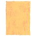 Пергаментова хартия Michel A3 25 броя Изрязване Жълт 25 Части