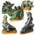 Modelling paste SES Creative   Moulding set Dinosaurs