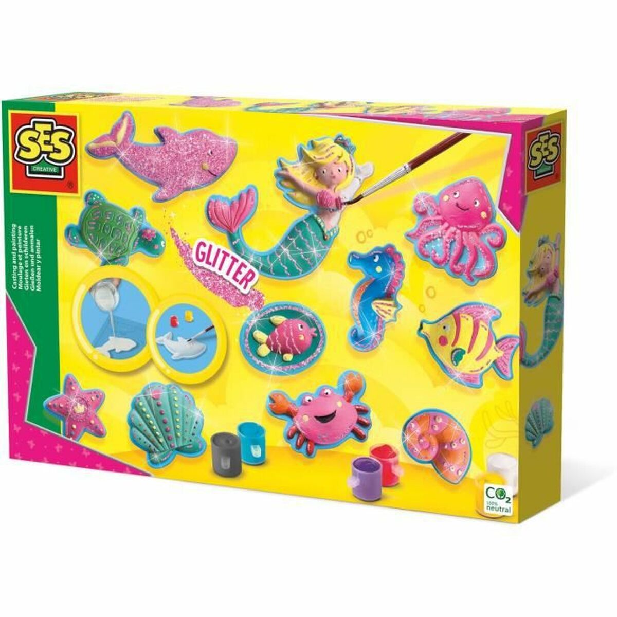 Modelovací pasta SES Creative Modelovací set Ocean