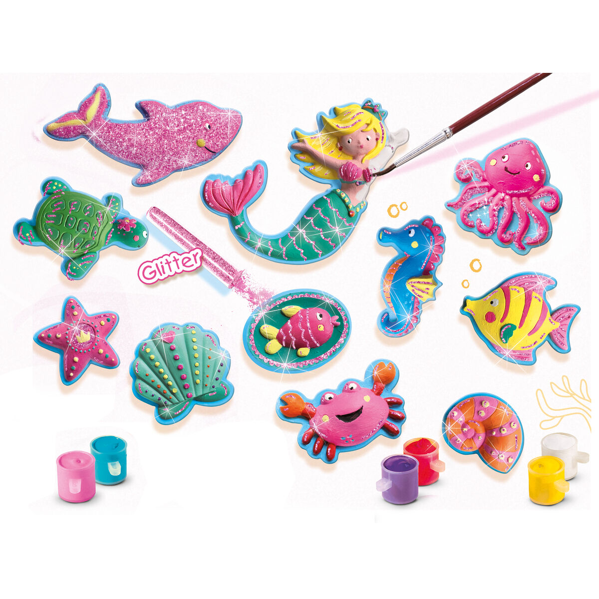 Modelovací pasta SES Creative Modelovací set Ocean