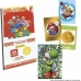 Πακέτο Chrome Panini Super Mario Trading Cards (FR)