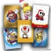 Lipdukų pakuotė Panini Super Mario Trading Cards (FR)