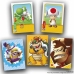 Pakke med klistremerker Panini Super Mario Trading Cards (FR)