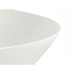 Bowl White Glass 25 x 10 x 23 cm (18 Units)
