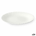 Плоска чиния Бял 24 x 2 x 24 cm (24 броя)