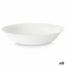 Zdjela za Salatu Bijela Staklo 27,5 x 5,5 x 27,5 cm (18 kom.)