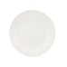 Плоска чиния Бял 24 x 2 x 24 cm (24 броя)