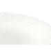 Flacher Teller Weiß 24 x 2 x 24 cm (24 Stück)
