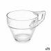 Cup Transparent Glass (72 Units) Coffee 200 ml