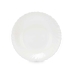 Assiette creuse Blanc verre 21,5 x 3 x 21,5 cm (24 Unités)