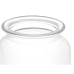 Βάζο Διαφανές Γυαλί 1,2 L (12 Μονάδες) Με καπάκι