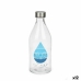 Flaske H2O Glass 1 L (12 enheter)