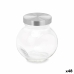 Kakburk Transparent Glas 180 ml (48 antal) Med lock Justerbar
