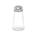 Sāls un Piparu Trauciņu Komplekts Caurspīdīgs Stikls 5,5 x 10,5 x 5,5 cm (48 gb.) Konusveida