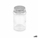Salt og peppersett Gjennomsiktig Glass 5 x 8,5 x 5 cm (48 enheter) Sirkulær