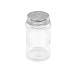Saltbøsse-Peberbøsse Gennemsigtig Glas 5 x 8,5 x 5 cm (48 enheder) Cirkulær