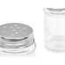 Salt og peppersett Gjennomsiktig Glass 5 x 8,5 x 5 cm (48 enheter) Sirkulær