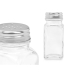 Salt and Pepper Set Transparent Glass 4 x 9 x 4 cm (48 Units) Squared