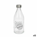 Flasche Premium Quality Glas 1 L (12 Stück)
