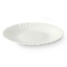 Πιάτο για Επιδόρπιο Λευκό Γυαλί 19 x 2 x 19 cm (24 Μονάδες)
