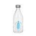 Fles Message Glas 1 L (12 Stuks)