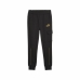 Spodnie dresowe dla dorosłych Puma Ess+ Minimal Gold Czarny Mężczyzna