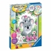 Paint by Numbers Set Ravensburger Mama Koala and Her Baby