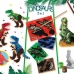 Gioco Fai-da-te SES Creative Dinosaurs 3 in 1