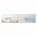 Malba DKD Home Decor 120 x 3 x 60 cm Barco Středomoří (2 kusů)
