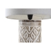 Asztali lámpa DKD Home Decor Természetes Bézs szín Pamut Fehér Mangófa 50 W (18 x 18 x 30 cm)