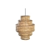 Lampa Sufitowa DKD Home Decor Brązowy Bambus 50 W 41 x 41 x 48 cm