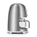 Кафе машина за шварц кафе Smeg Dcf02sseu Ретро 1050 W 1,4 L 1,25 L