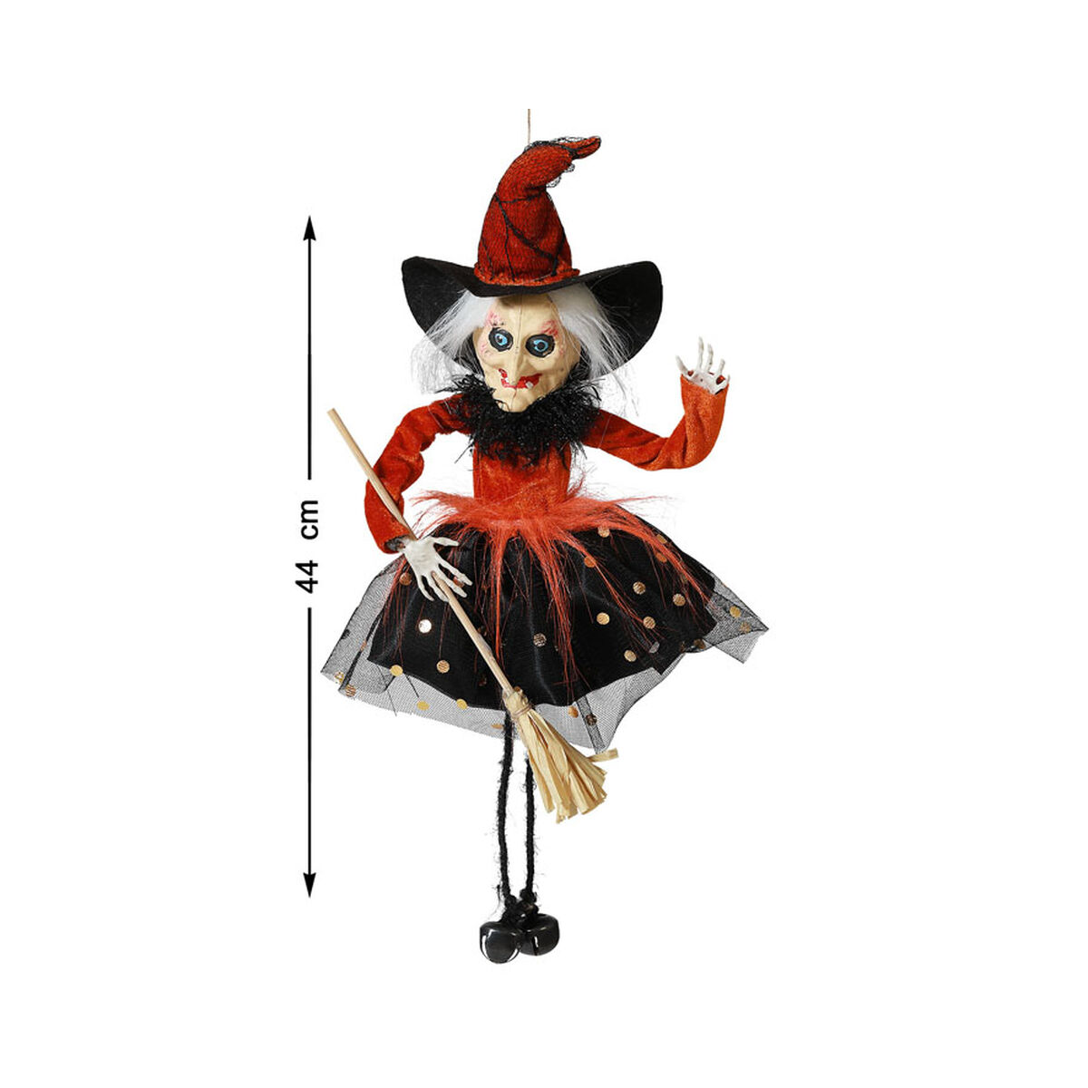 Halloweendekorationer Häxa