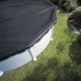 Swimming Pool Cover Gre CIPR451P Polyethylene Ø 4,6 m Black
