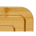 Podkładki na stół Naturalny Bambus 19 x 1 x 19 cm (24 Sztuk) Kwadratowy