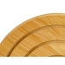 Σουπλά Φυσικό Bamboo Στρόγγυλο 19 x 1 x 19 cm (24 Μονάδες)