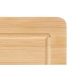 Pjaustymo lenta Bambukas 88 x 4,5 x 26 cm (6 vnt.) Su rankena