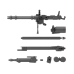 Komplet bojnega orožja Bandai GATLING UNIT	GUN63709 7 Kosi
