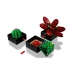 Byggesett Lego Succulent 10309 771 Deler Flerfarget