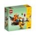Set di Costruzioni Lego 40639 Uccelli 232 Pezzi Multicolore