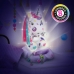 Unicórnio Luminoso Canal Toys Cosmic Unicorn Lamp to Decorate Collector's Editio Multicolor