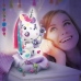 Světelný jednorožec Canal Toys Cosmic Unicorn Lamp to Decorate Collector's Editio Vícebarevný