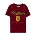 Marškinėliai su trumpomis rankovėmis Harry Potter Raudona