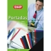 Capas de encadernação DHP Preto A3 PVC 100 Peças