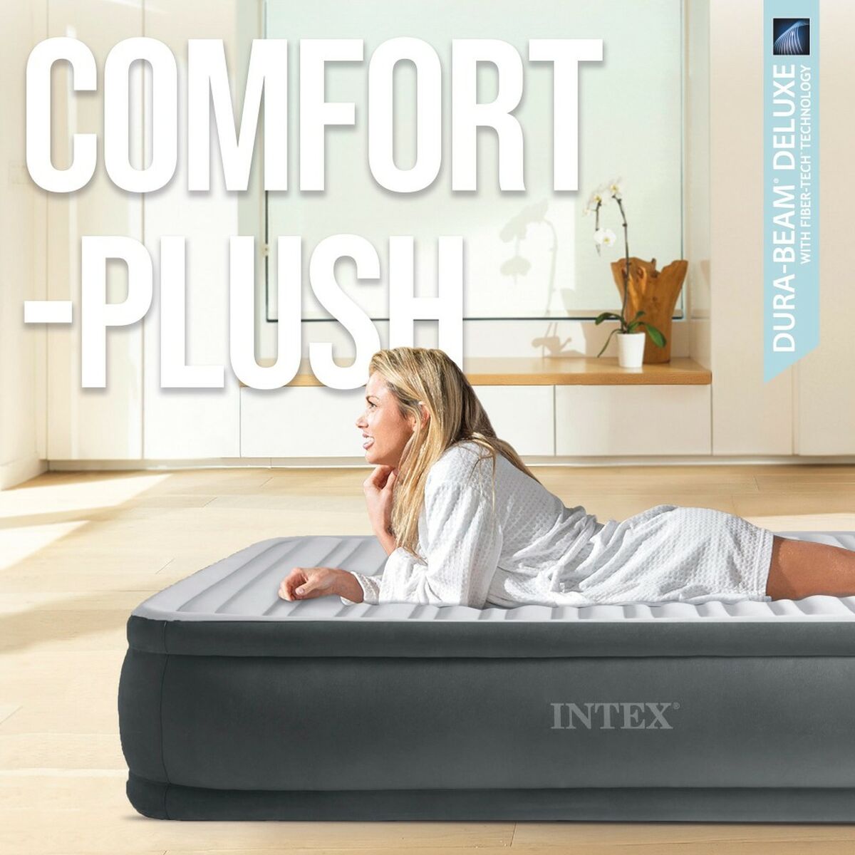 Opblaasmatras Intex