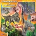 3D Puzlė Educa Dėlionė x 2 Dinozaurai